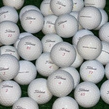 3 Dozen Titleist Pro V1x Model Used Golf Balls 5A Mint/4A Mix Quality All Gen