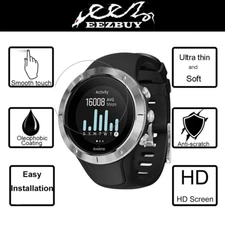3X Eezbuy LCD Screen Protector Skin For Suunto Spartan Trainer Watch Wrist HR