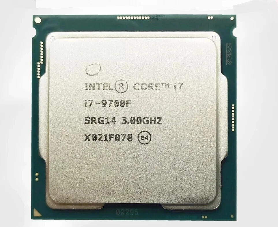 Intel Core i7-9700F 3.0GHz 8 Core LGA1151 Coffee Lake SRG14