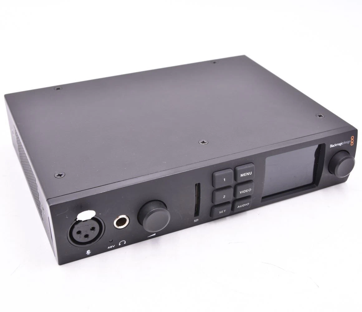 BLACKMAGIC DESIGN UltraStudio 4K Mini Capture and Playback Unit