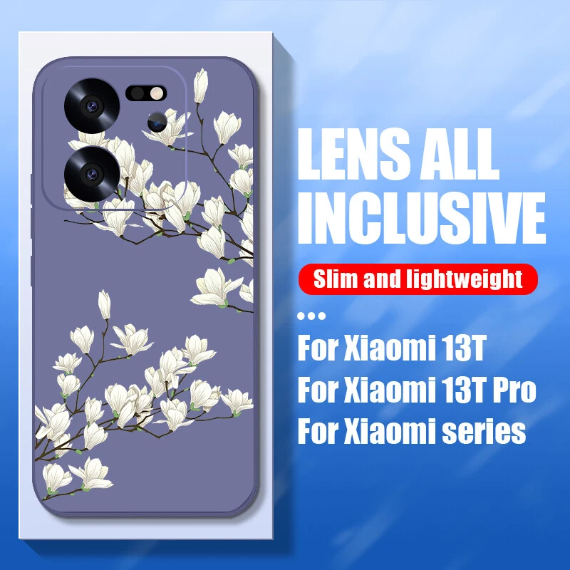 Shockproof Flower Lanyard Phone Case for Xiaomi Redmi Note 13T 12 11 Pro  