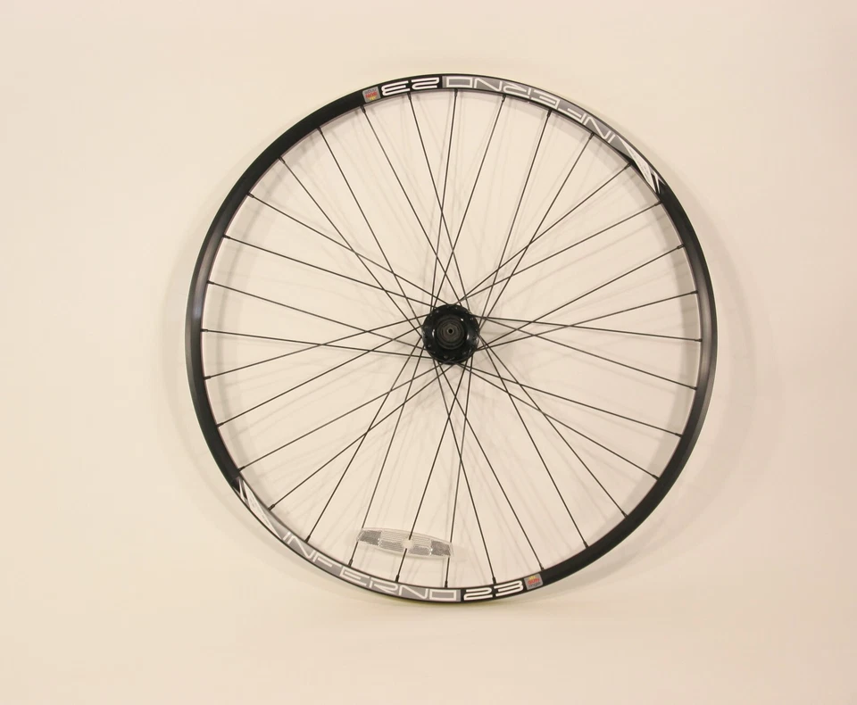 Buje de bloqueo de rueda delantera Sun Ringle Inferno 23 Disc 29er 100 x 10 mm QR 32h F11 Foto 3 de 3