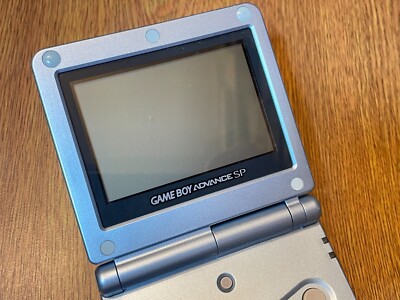 Nintendo Game Boy Advance SP - Silver JAPAN gameboy