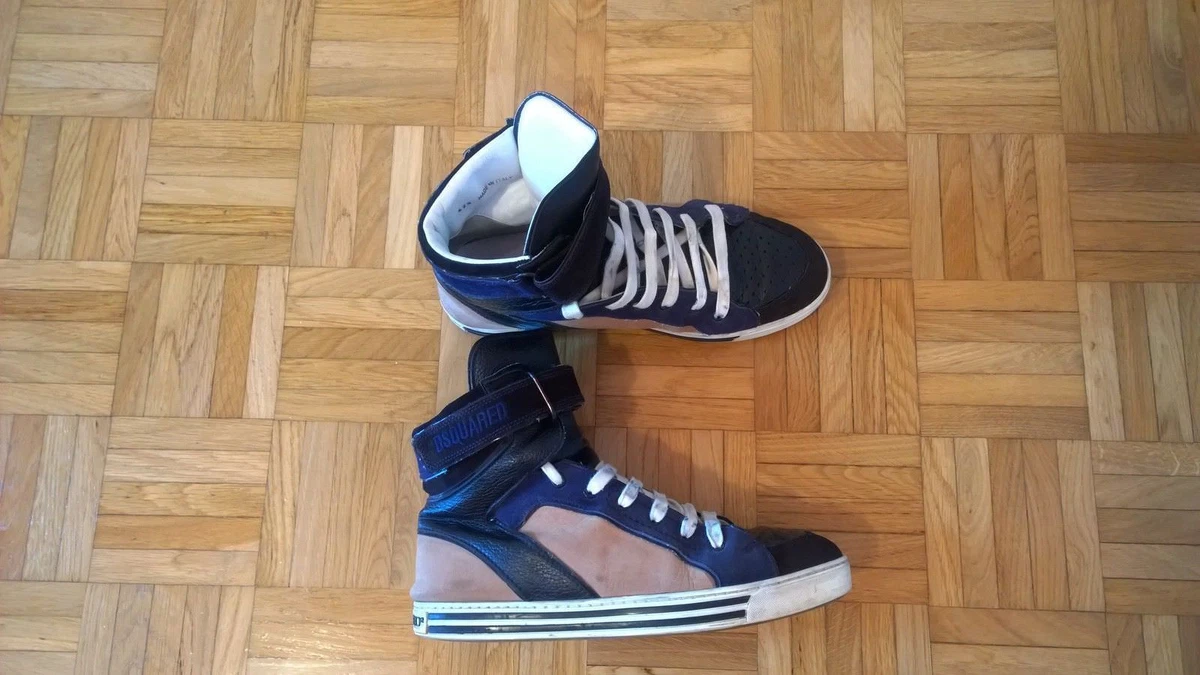 Dsquared high top clearance sneakers