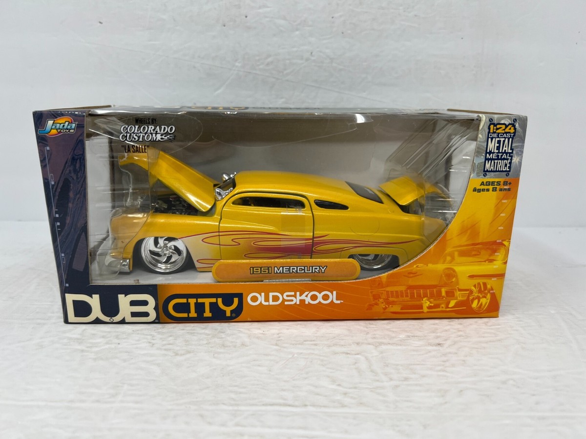 Jada Dub City Old Skool 1951 Mercury 1:24 Diecast | eBay