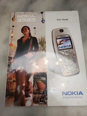 NOKIA 3595 USER GUIDE MANUAL BOOK