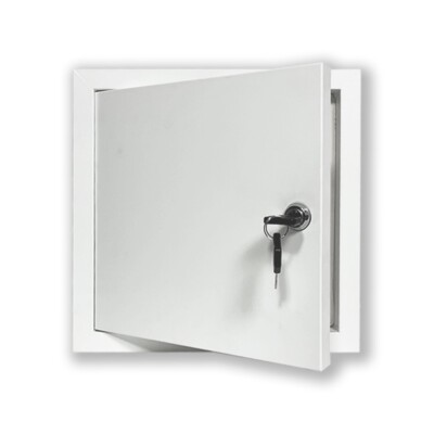 Access Panel 300x300 / Inspektionsluke / Schlüsselschloss