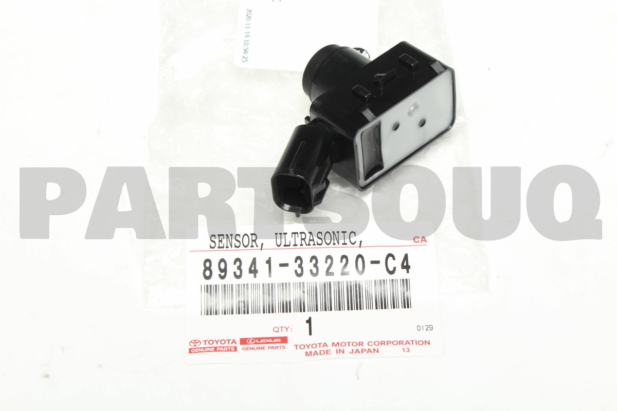 8934133220C4 Genuine Toyota SENSOR ULTRASONIC 89341-33220-C4 | eBay