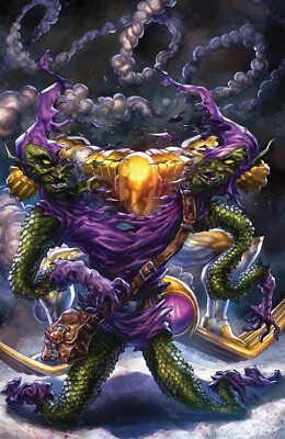    GOLD GOBLIN #1 ALAN QUAH Unknown 616 Comics ASM #238 Virgin Variant