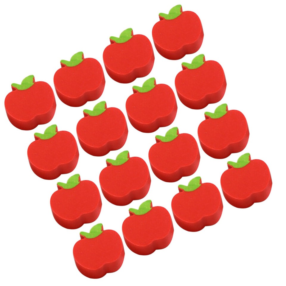 100Pcs Mini Erasers Students Miniature Erasers MultiFunction Erasers