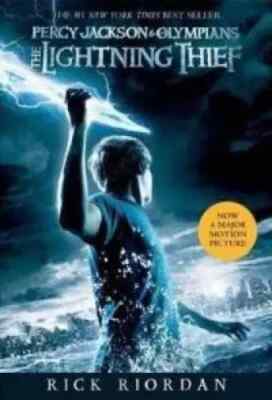 *BRAND NEW PAPERBACK AS PICTURED! Movie Tie Edition*Lightning Thief *SHIPS QUICK
