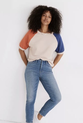 Madewell Stovepipe Jeans in Ditmas Wash 