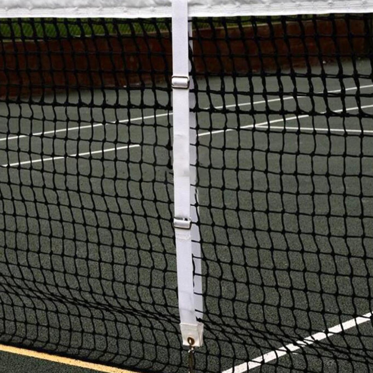 Tennis Net Center Strap with Buckle Clips Practice Outdoor Sports