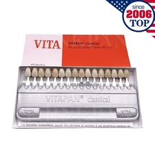 VITA Dental Resin Toothguide 3D Master with Bleached Shade Guide 16 Colors