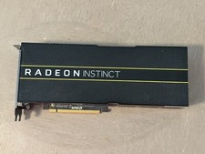 AMD Radeon Instinct MI25 Accelerator