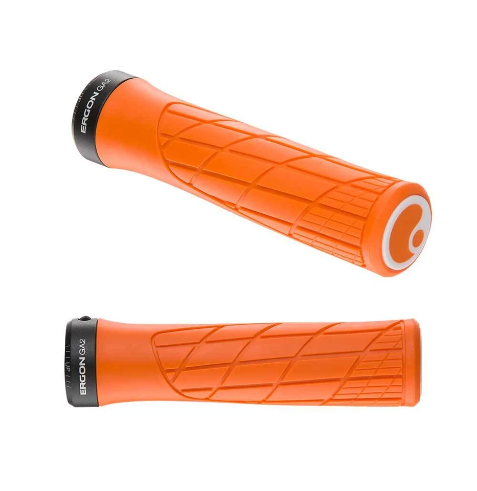 Ergon GA2 Lock on Mountain Bike Handlebar Grips - Standard