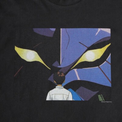 EVANGELION STORE EVANGELION : 95 T-Shirt/Cutsew/Cardigan BLACK etc