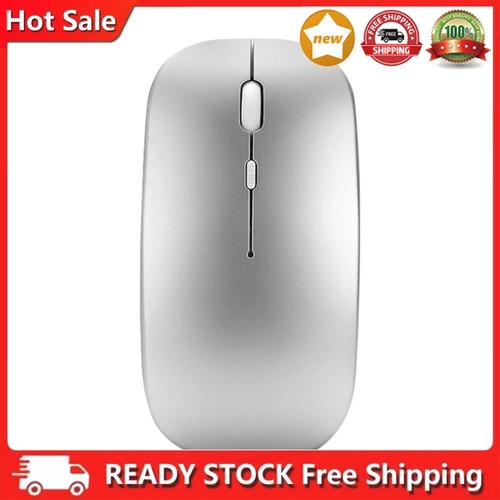 Kabellose Maus für Laptop, kabellos, wiederaufladbar, USB-Maus, 10 m Reichweite,