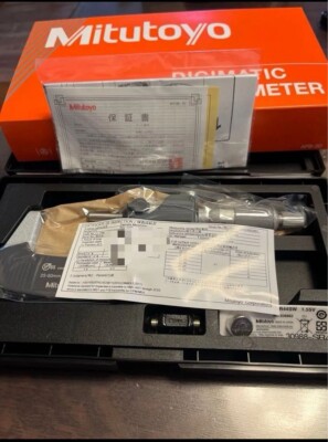 Mitutoyo 293-241-30 Digimatic Micrometer Coolant Proof Mitutoyo 293-241-30 Digimatic Micrometer Coolant Proof