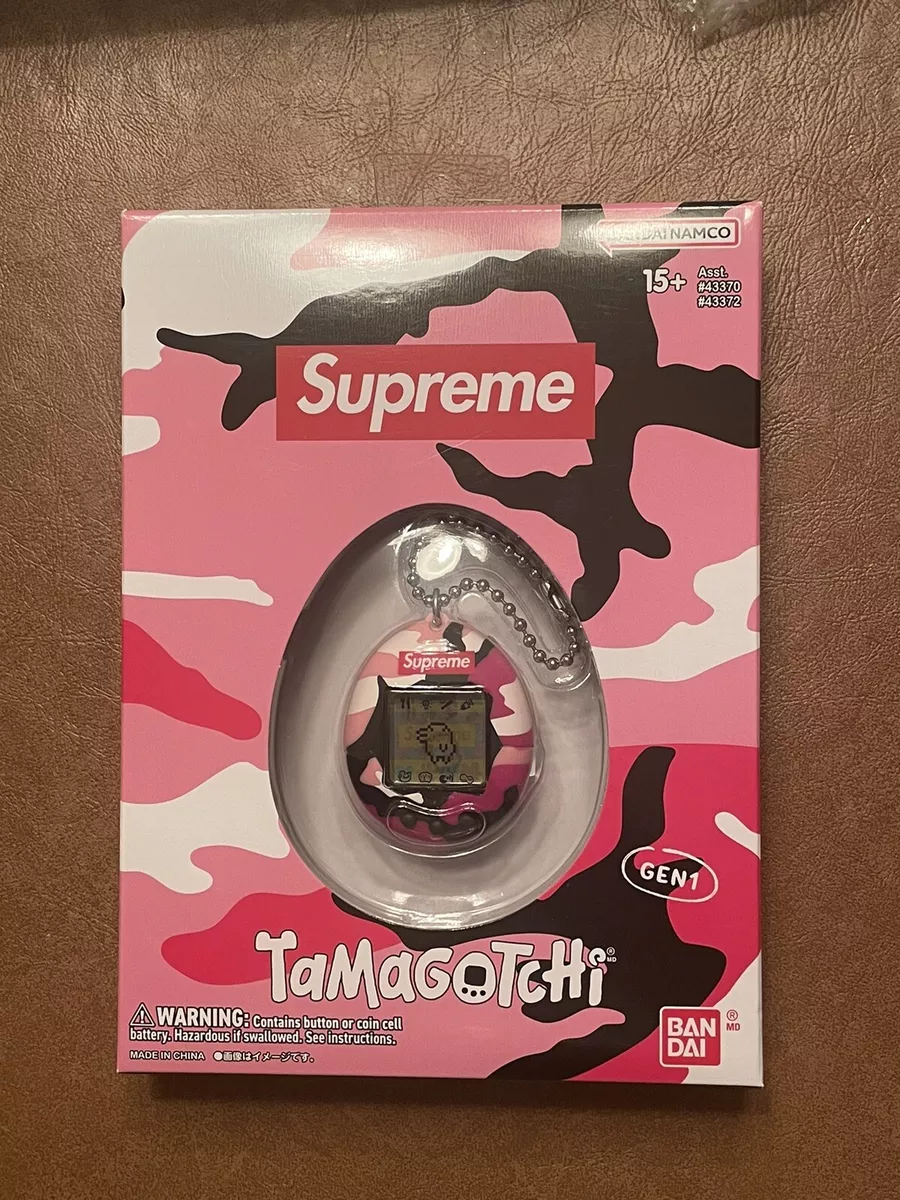 Supreme Tamagotchi Pink Camo Brand New SS23 Unopened Authentic In Hand Fast  Ship