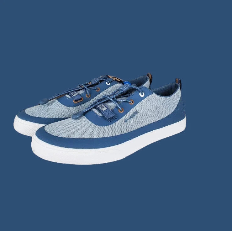 Columbia Men s Dorado CVO PFG Fishing Shoes Boat Blue Gray Size 10