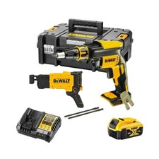 DeWalt DCF620P1K 18V XR B&uuml;rstenloser Akku-Trockenbau-Schraubpistole mit 1x 5.0Ah
