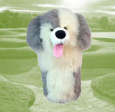 Bergrettungshund von Daphne's große Neuheit Golfschläger Driver Kopfbedeckung 460cc