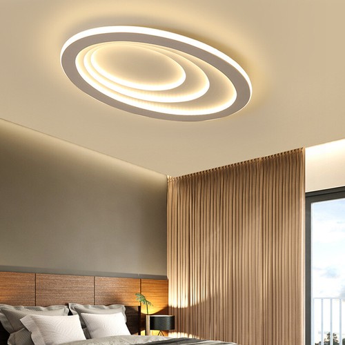 PLAFONIERA DA SOFFITTO LAMPADARIO LED 70W STILE MODERNA IP 20 CON TELECOMANDO - Foto 2 di 8