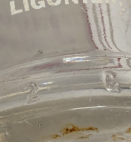 Ligonier Beverages ACL Bottle Ligonier Indiana 8 oz Ligonier Artificial Ice Co - Picture 22 of 23