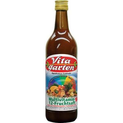 VITAGARTEN Multivitamin Saft 12+10+1 750 ml PZN 7221810