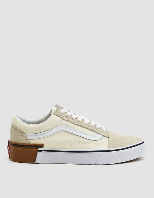 vans mid skool pro white & black skate shoes