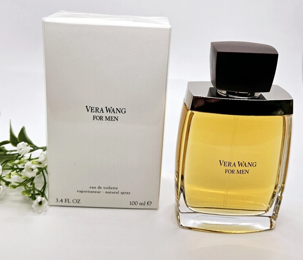 【廃盤・希少】Vera Wang For Men EDT100ml 木製キャップ Vera Wang Men's Fragrance for sale - eBay