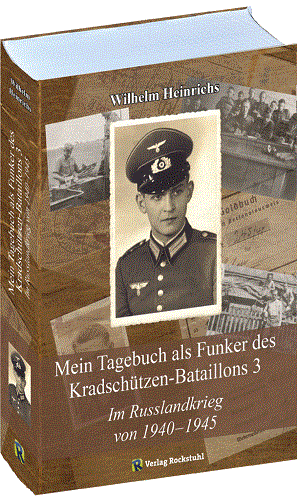 Mein Tagebuch als Funker des Kradschützen-Bataillons 3 im Russlandkrieg 1940-45 - Imagen 1 de 1