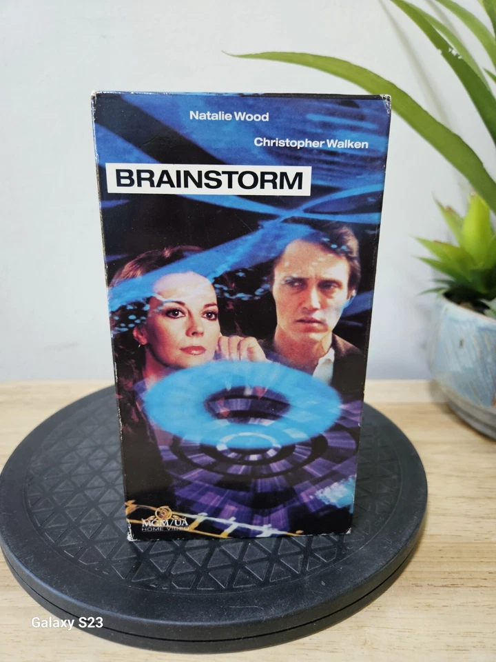 BRAINSTORM VHS 1983 SCI FI CHRISTOPHER WALKEN  Foto 2 de 4