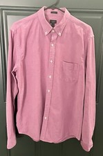 Mens J Crew Dress Shirt