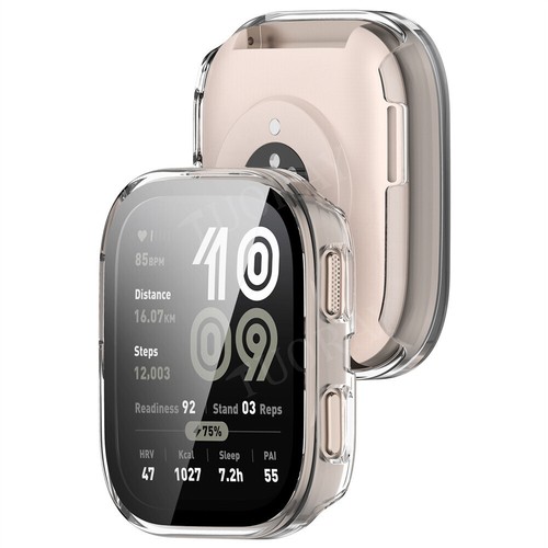 For Amazfit Bip 6 Smartwatch TPU/PC Screen Protector Frame Case Protective Cover - Zdjęcie 19 z 149