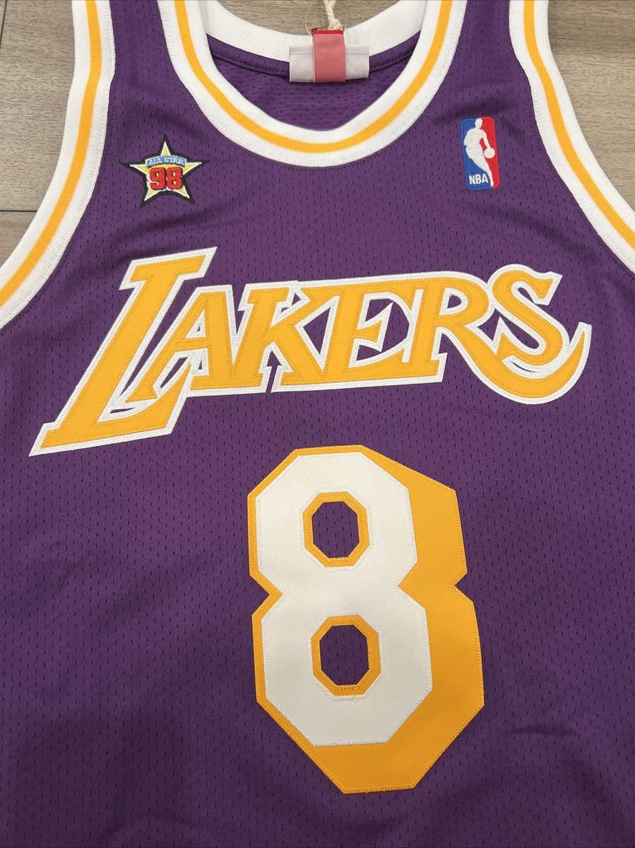 Lakers Kobe Bryant size 36 Small Authentic Mitchell and Ness Lakers Kobe Bryant size 36 Small Authentic Mitchell and Ness
