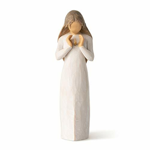Willow Tree Non dimenticare Mai Statuetta, Resina, Altezza 17.5 cm (j2B)