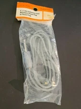 Realistic Radio Shack 6-FT Miniature Phone Plug to Phone Plug Exten Cord 42-2433