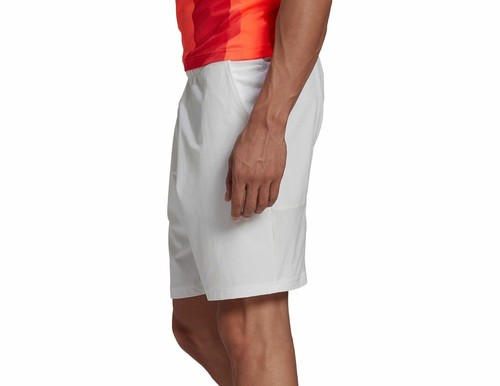 Neu Adidas Herren 2 in 1 Heat Ready Tennisshorts weiß Größe 2XL - Bild 4 von 9