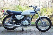 KAWASAKI H1 H2 KH500 MANUALE OFFICINA RIPARAZIONE ASSISTENZA OFFICINA INGLESE...