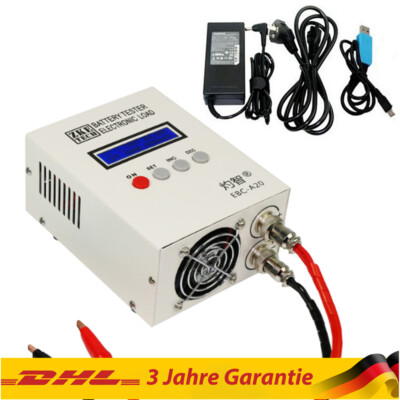 EBC-A20 Batterietestgerät Kapazität Tester Lithium/Blei-Säure Batterie Tester DE