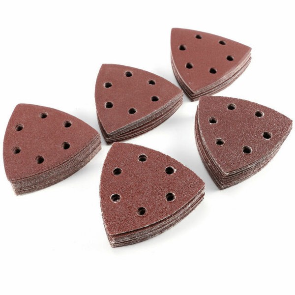 40 Sanding Sheets for Bosch PSM 100a Detail Palm Sander 60 80 120 240 Grit for sale online eBay