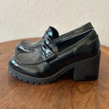 Dirty Laundry Women's Liberty Loafer Black Size 7
