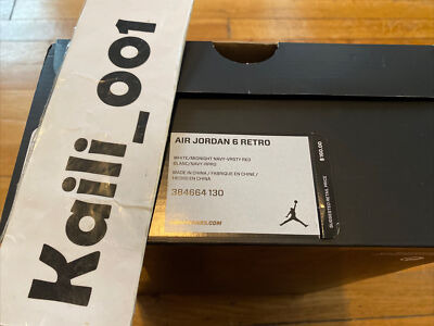 Nike Air Jordan 6 Retro Olympic Infrared DB Blue 384664-130 A | eBay