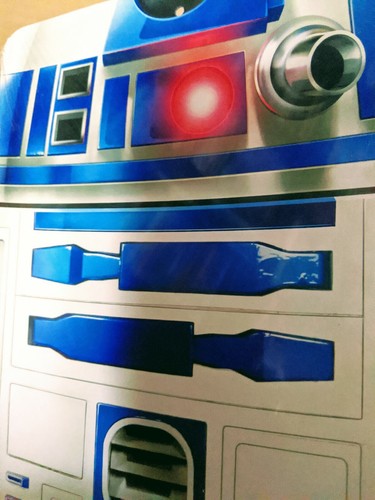 2 Star Wars Wandschilder Vandor 8,5x12,5 234-14-1207 Neu R2D2 & Storm Trooper - Bild 8 von 13