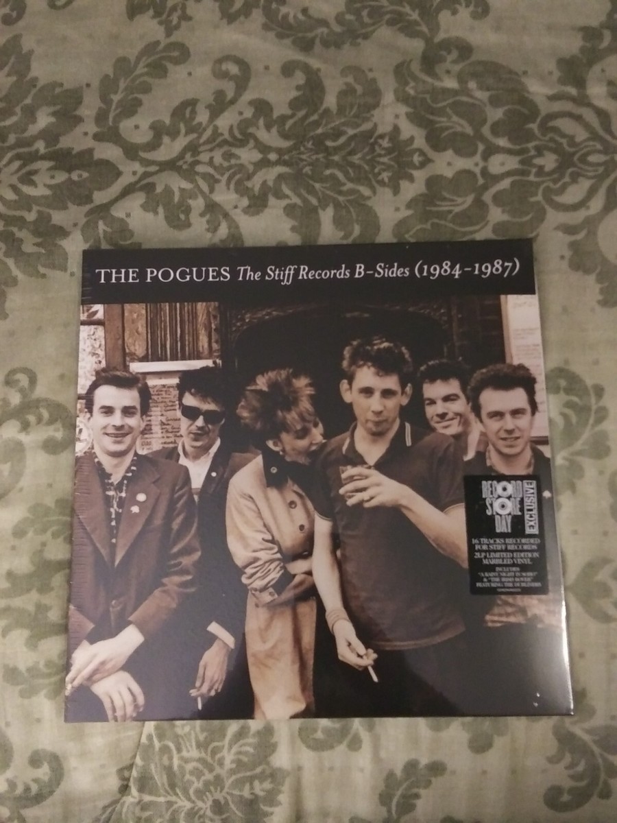 The Pogues The Stiff Records B-Sides (1984-1987) 2023 RSD 2LP. New