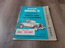 VINTAGE 1966 WARDS RIVERSIDE MODEL "A" REPLACEMENT PARTS AND ACCESSORIES