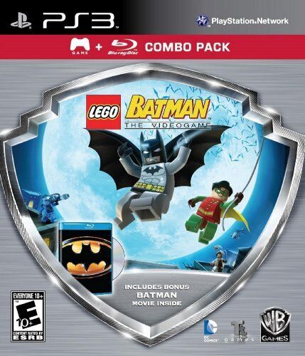 Combo Lego Batman (1 + 2 + 3) - PS3