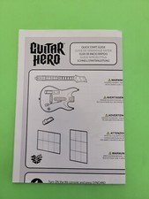 Guitar Hero Quick Start Guide